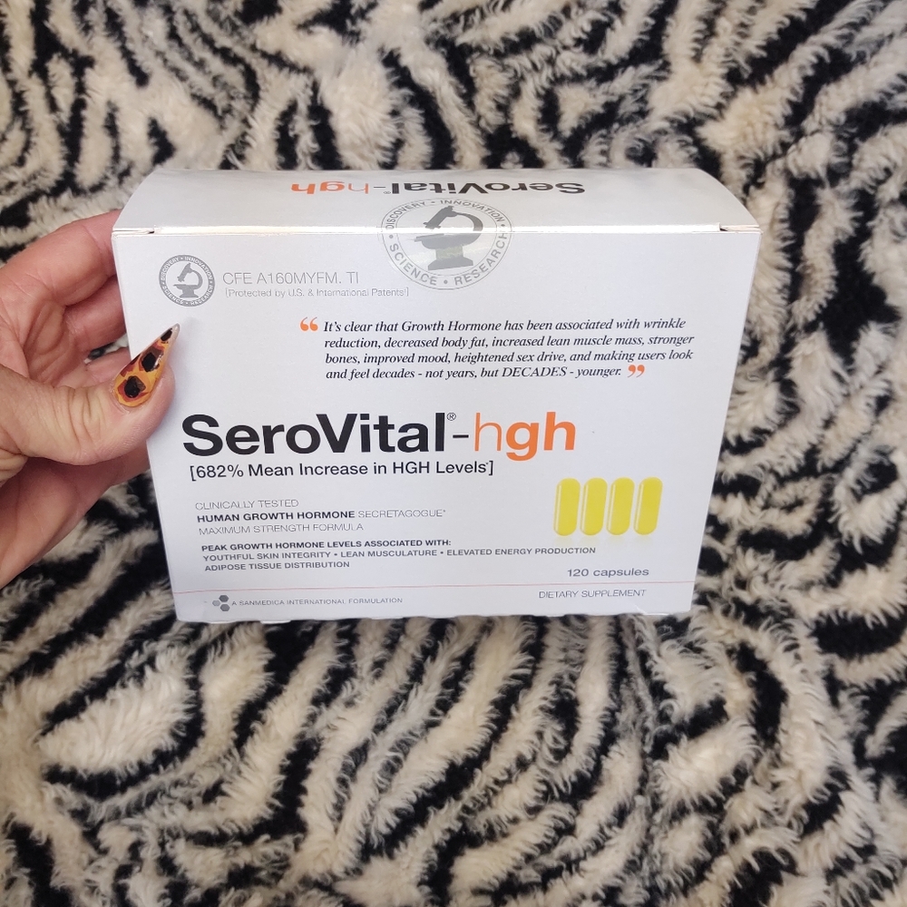 Serovital hgh